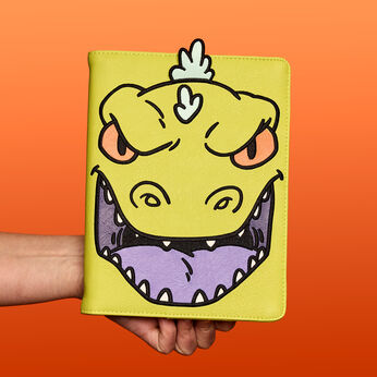 Rugrats Reptar Cosplay Refillable Stationery Journal, Image 2